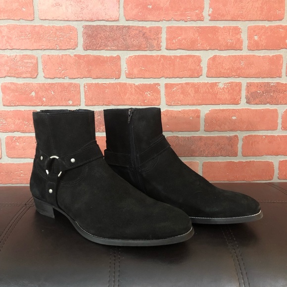 steve madden mens suede boots